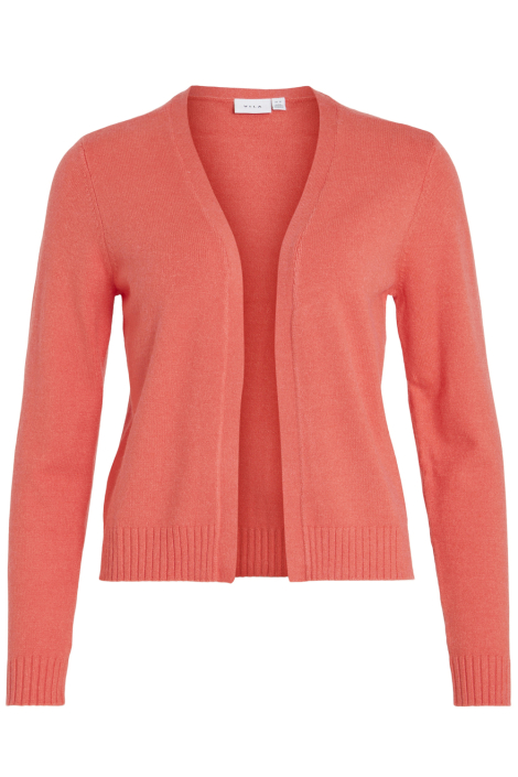 Vila rode dames vest