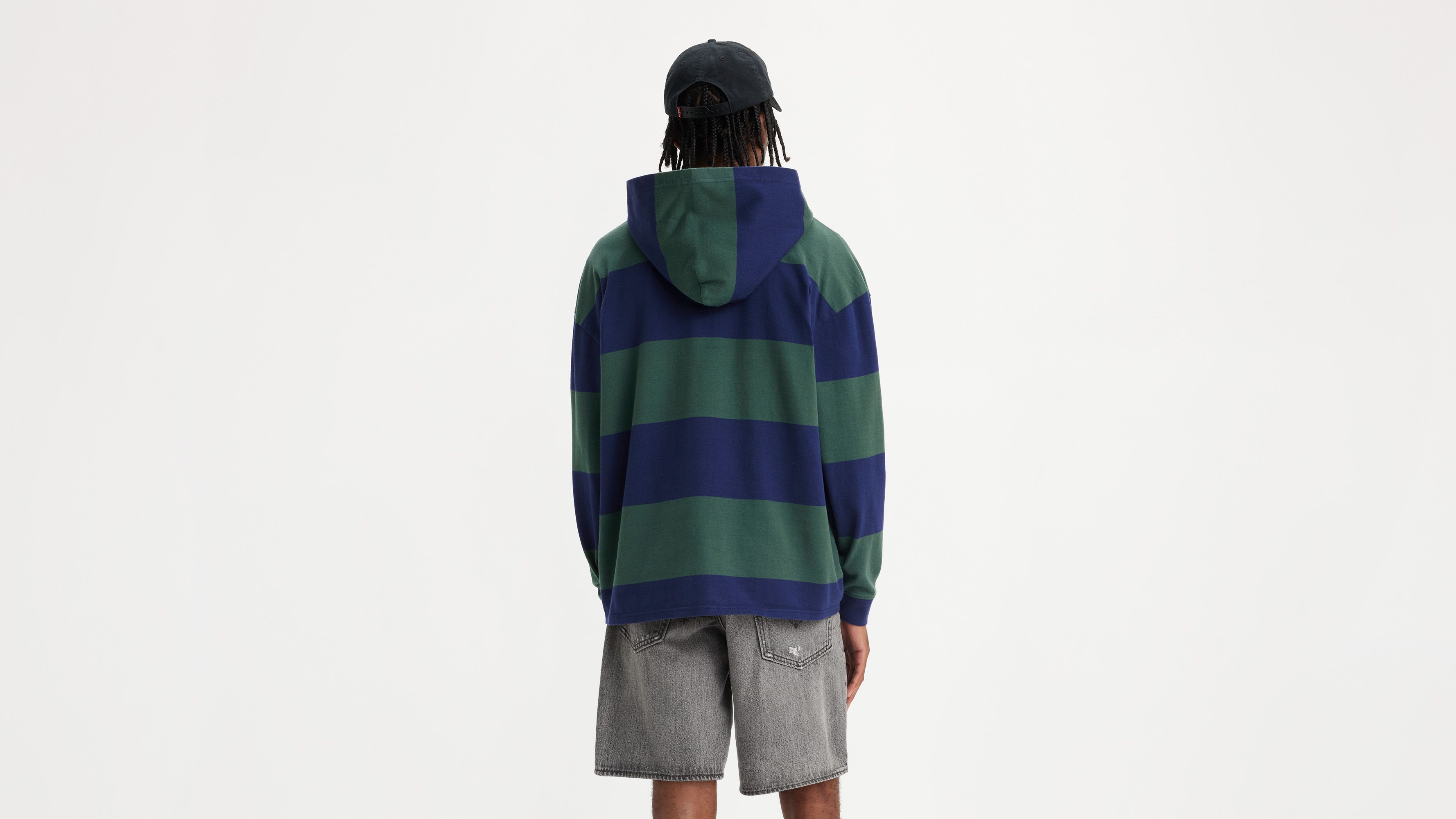 Levi's® Gold Tab™ sweat-shirt Club Rugby - Club Trekking Green - Vert