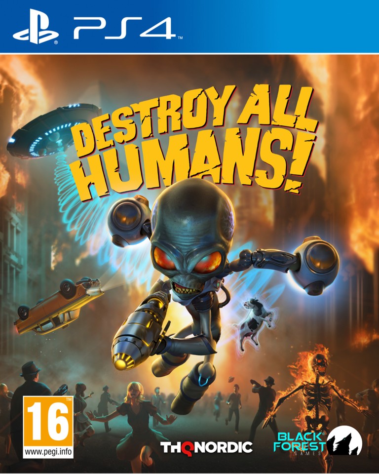 Destroy All Humans- PlayStation 4