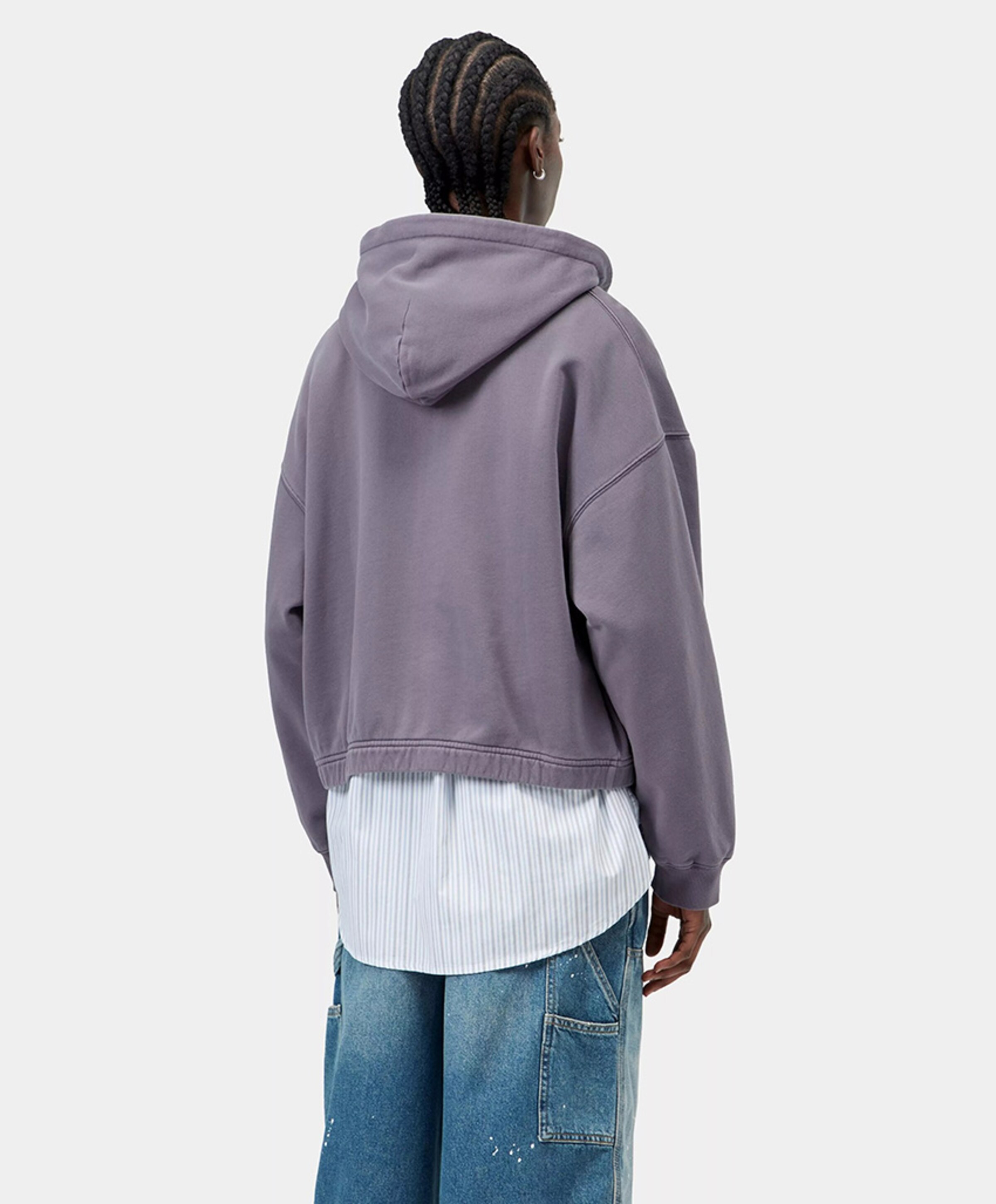 Carhartt WIP Dames vest paars