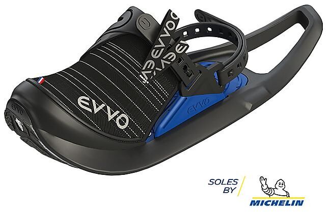 EVVO - RAQUETTES A NEIGE SNOWSHOES CLOUTEES