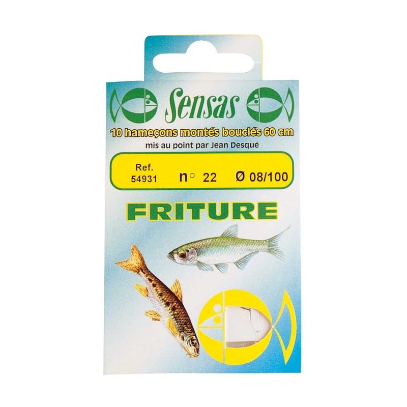Hamecon Monte Coup Sensas Friture