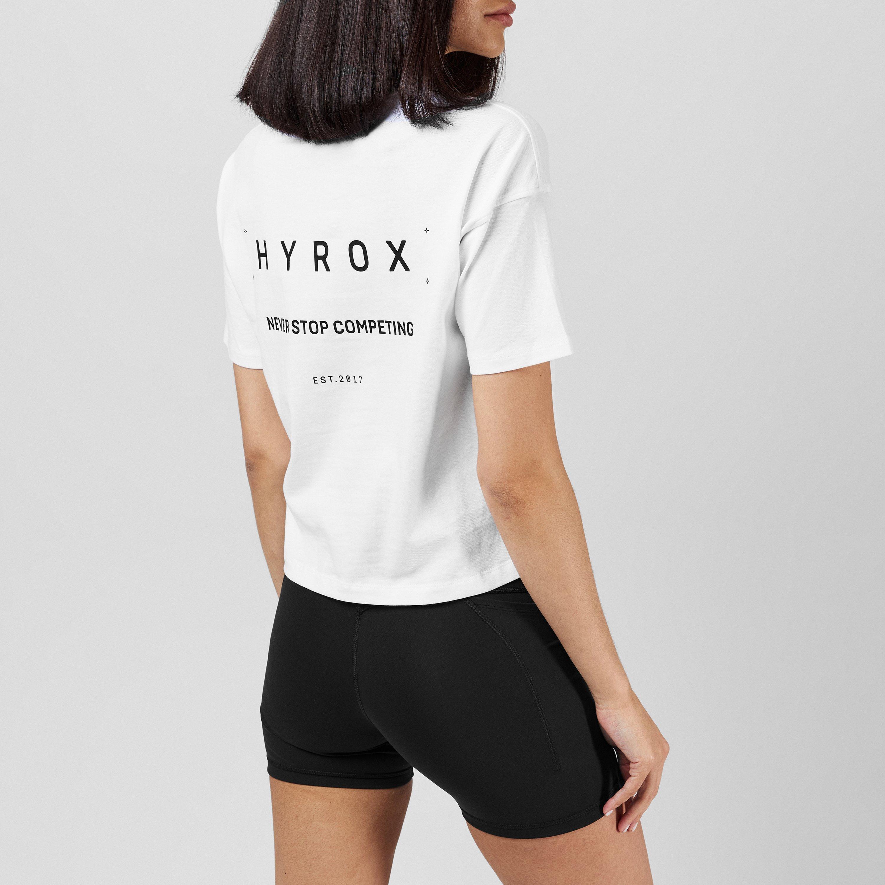 Puma x HYROX World Cropped T shirt Adults