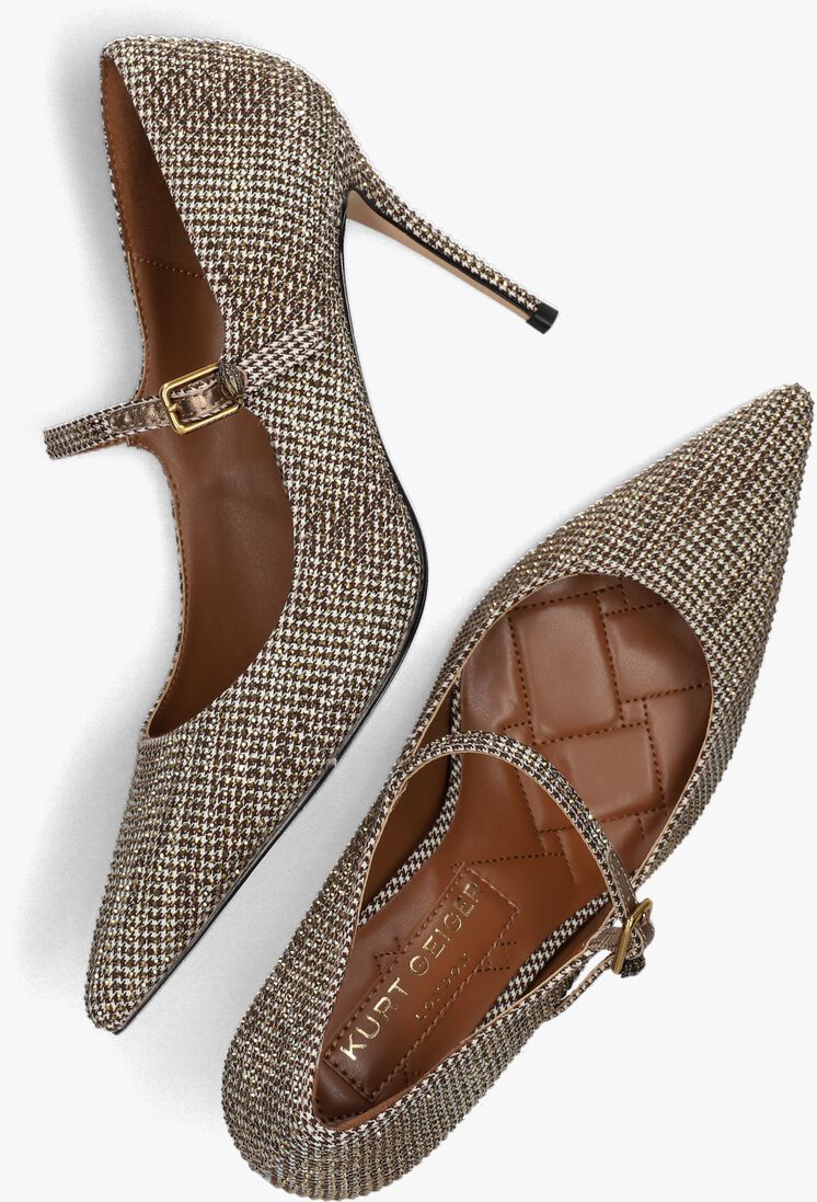 KURT GEIGER LONDON gouden kurt geiger london pumps regent point mary jane
