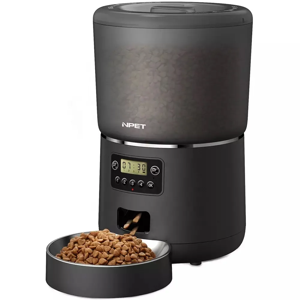 Alimentador automático para animais de estimação