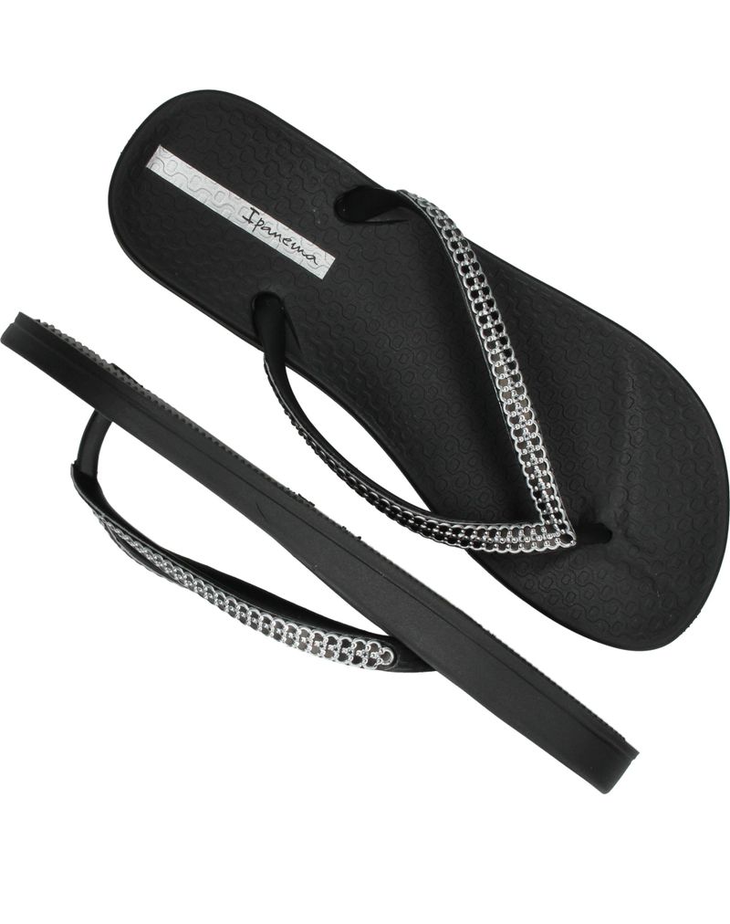 Ipanema Anatomic Mesh Slippers Zwart Dames