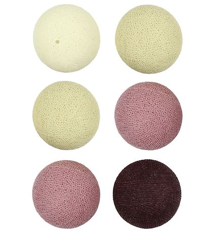 Iris Lights Lichterkette - 390 cm - 35 Licht - Dusty Pink