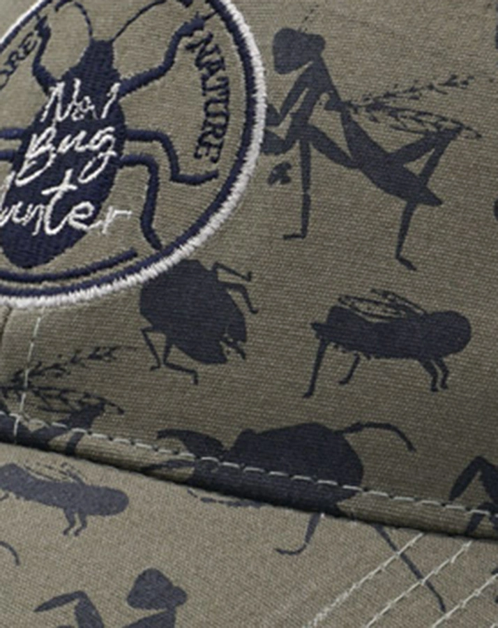 Basecap BUG HUNTER in olive