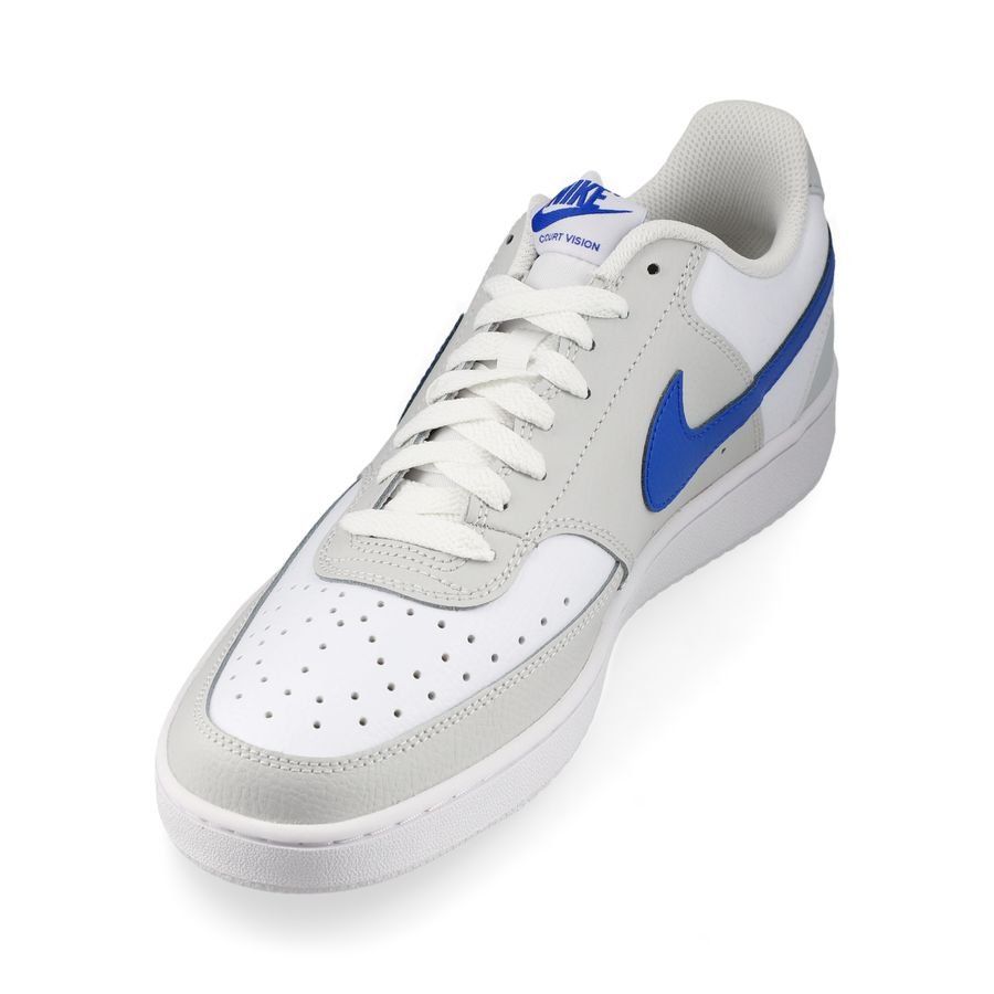 Nike Chaussures Court Vision Low - Blanc/Bleu/Blanc