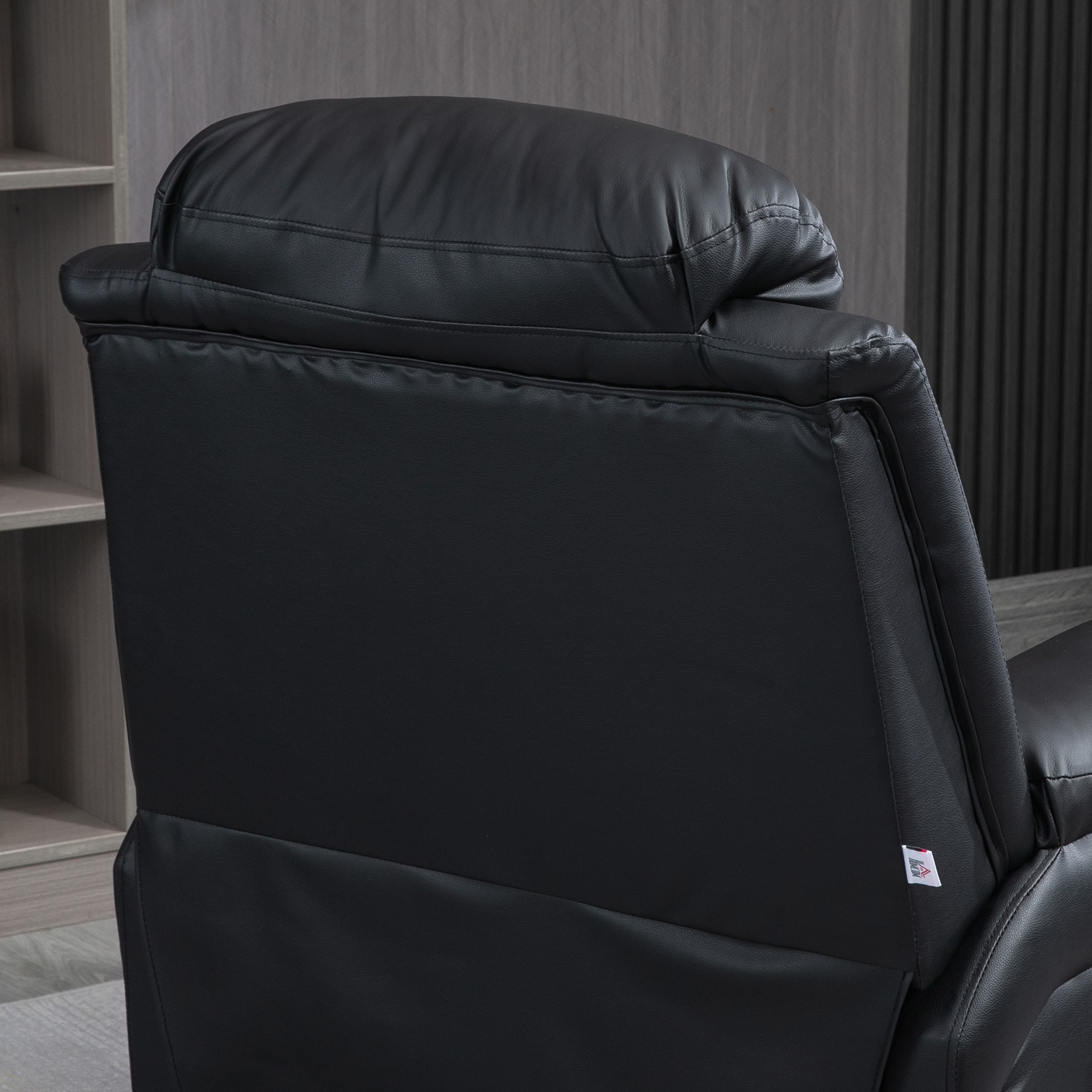 HOMCOM Aufstehhilfesessel mit Fernbedienung weiß 93L x 96B x 105H cm