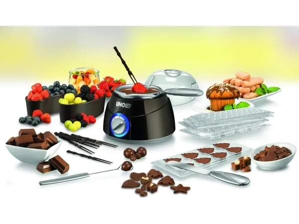 UNOLD 48667 - Chocolade koger - 250 ml - 25 W - sølv/brun