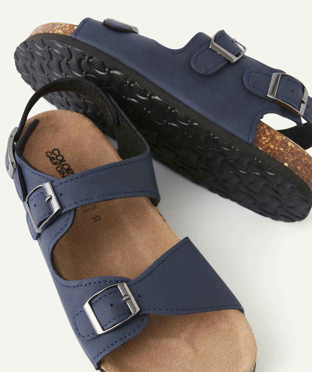 COLORS OF CALIFORNIASANDALES BLEU MARINE AVEC BOUCLE