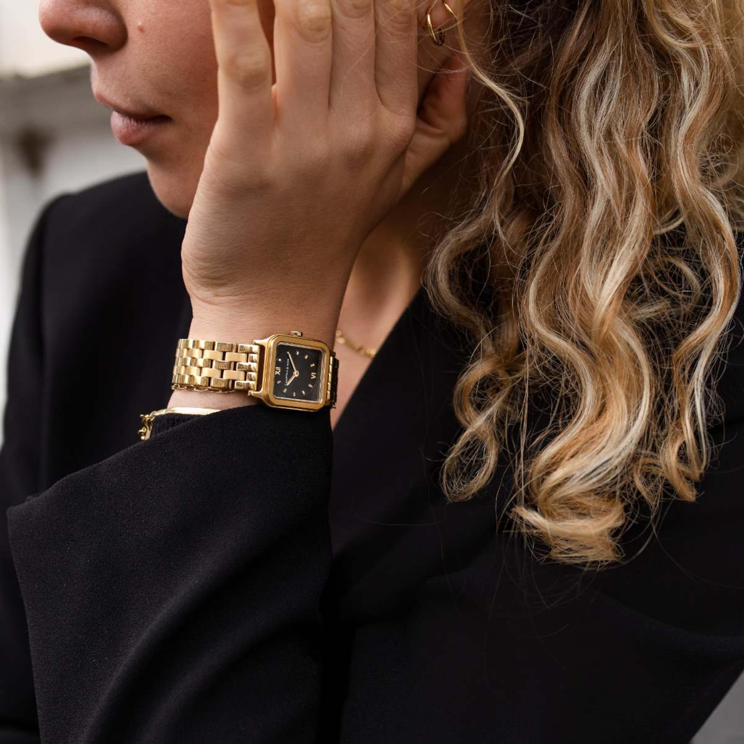 Tresor Gold Black Steel