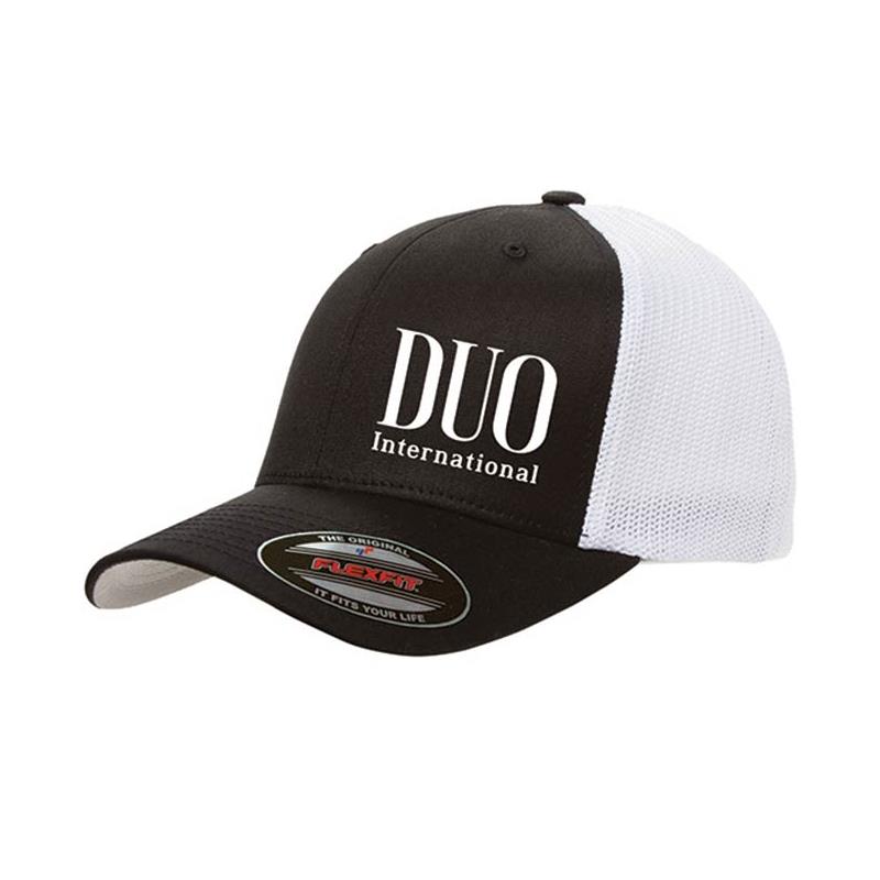 Casquette Homme Duo Flexfit Cap - Noir/Blanc