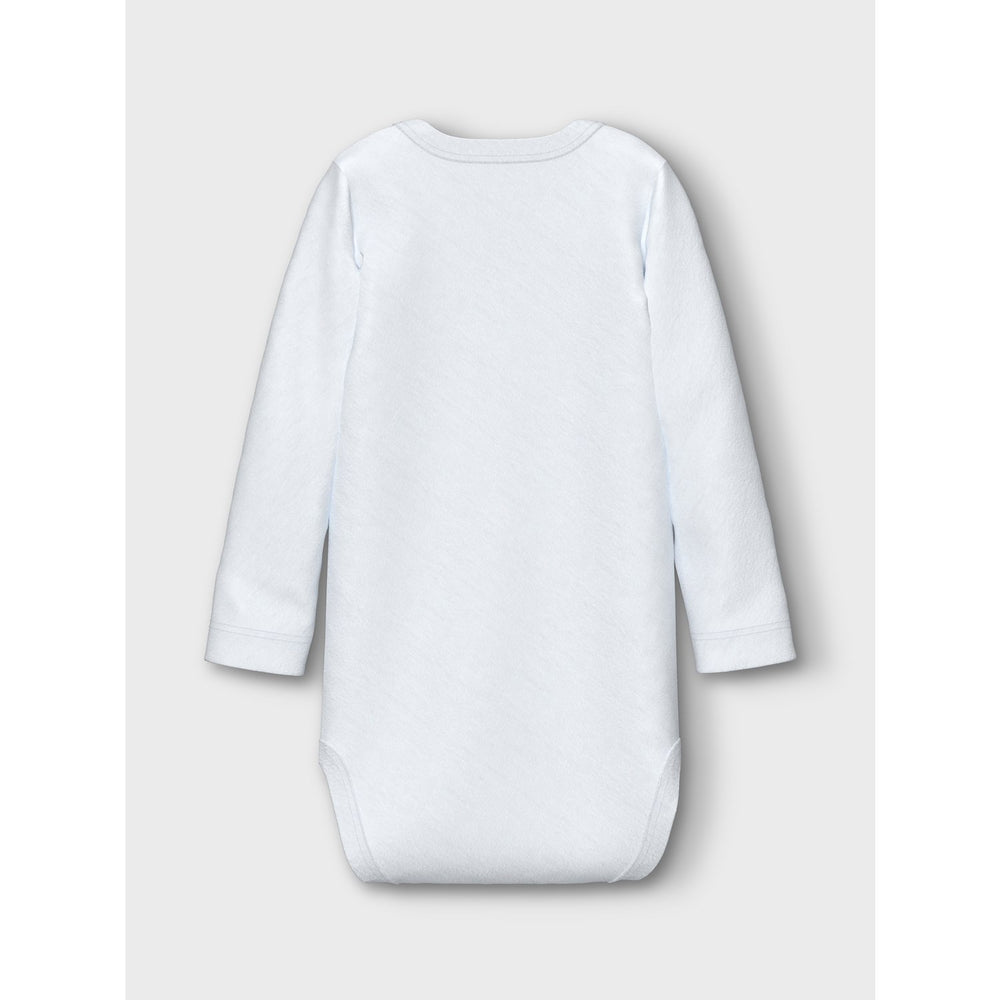 Køb Name It Baby Blue Body 3-pak Baby Elephant Noos