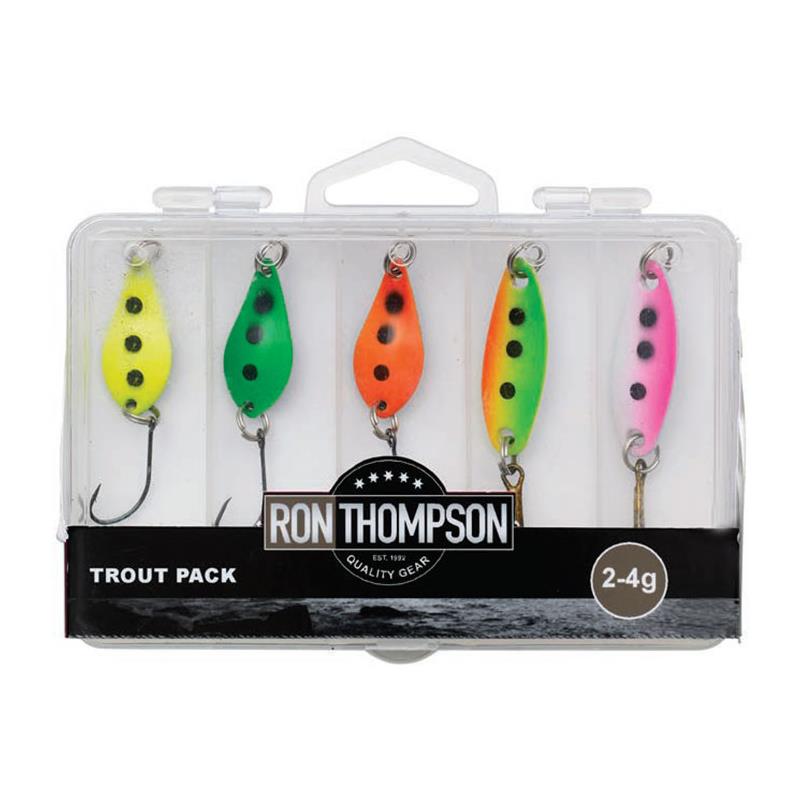 Cuiller Ondulante Ron Thompson Trout - Pack