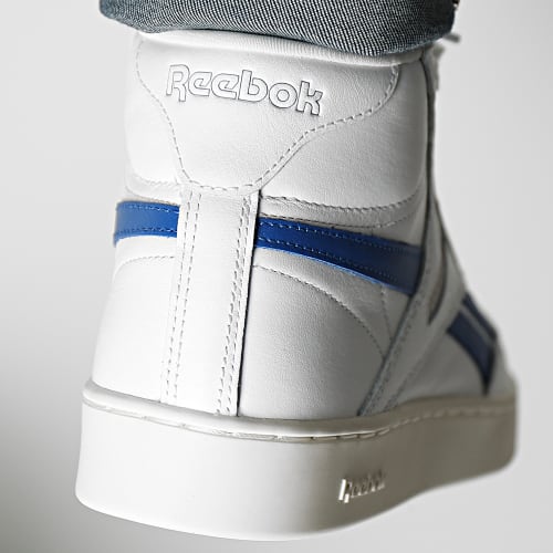 Baskets Club C Form Hi HR0670 Footwear White Chalk Vector Blue