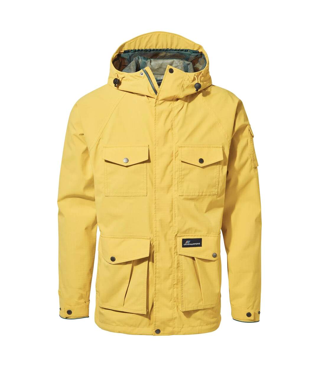 Craghoppers - Veste imperméable CANYON - Adulte (Jaune clair) - UTCG1917