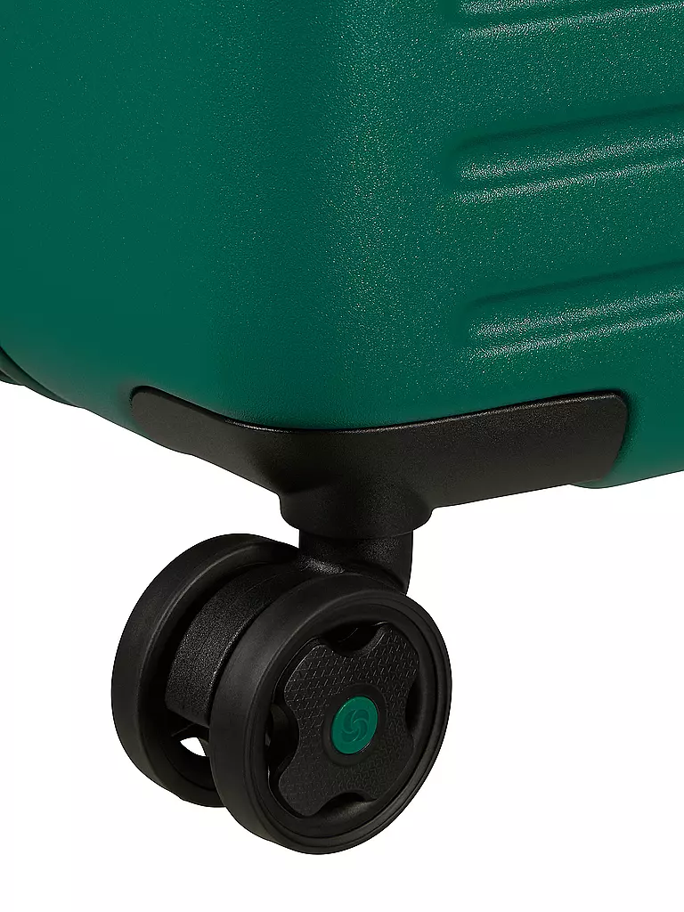SAMSONITE Trolley StackD erweiterbar 55cm Jungle dunkelgrün