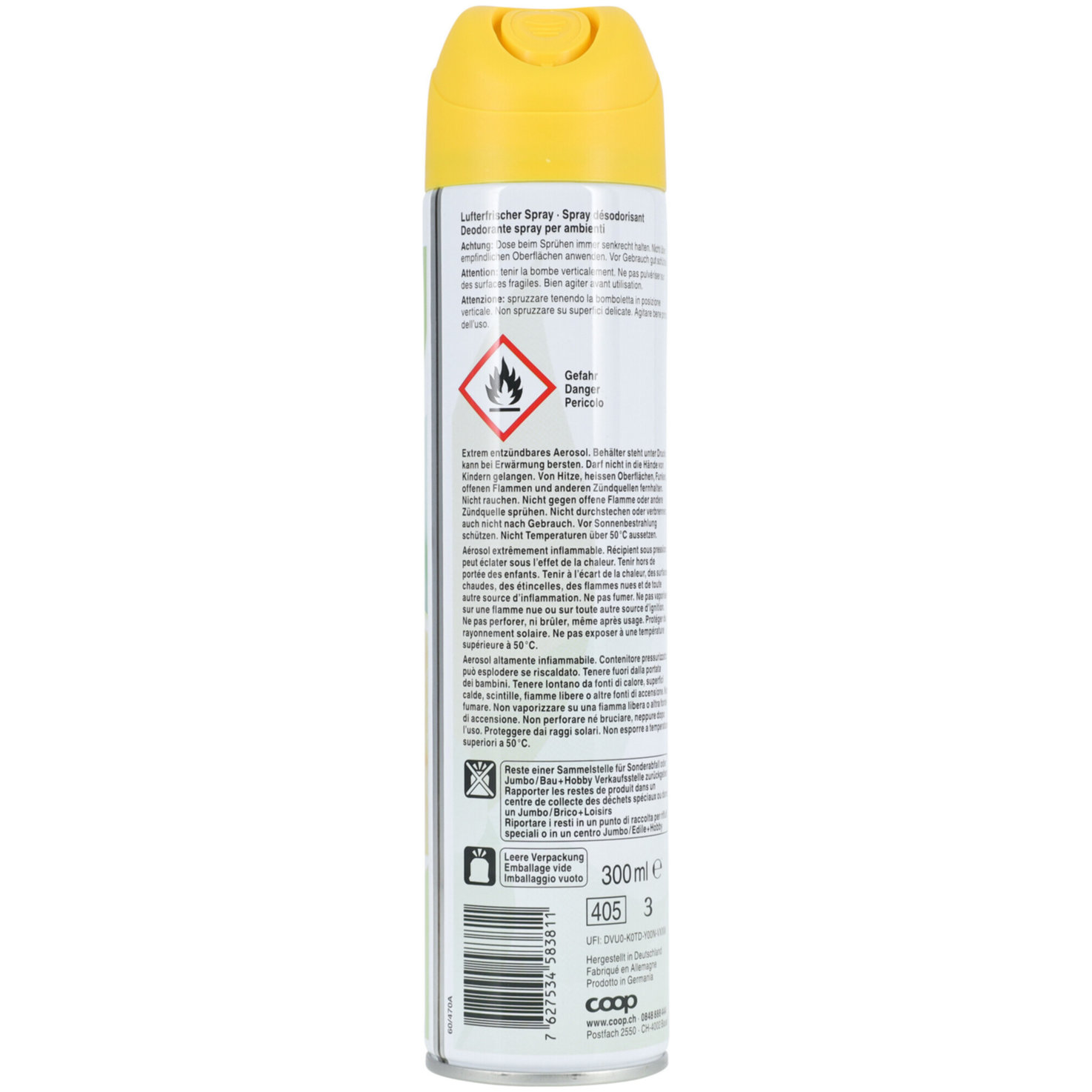 Aerosol Citrus/Limone