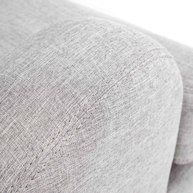 Rosalie 93" Recessed Arm Sofa