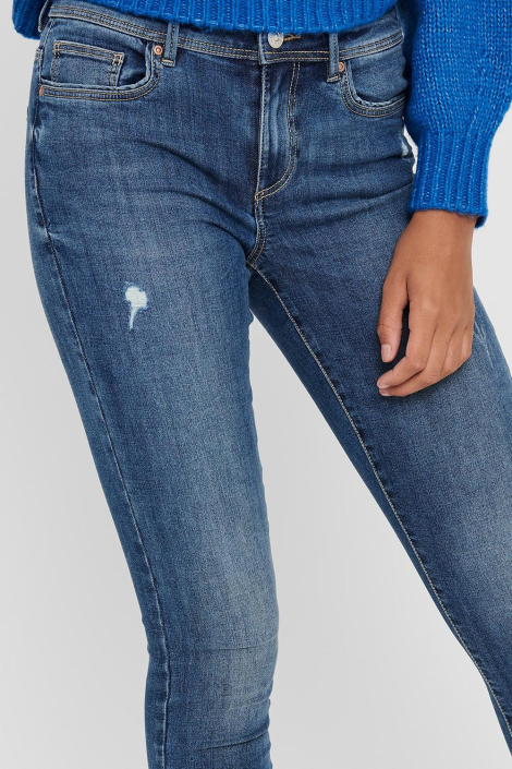 Only blauwe dames jeans