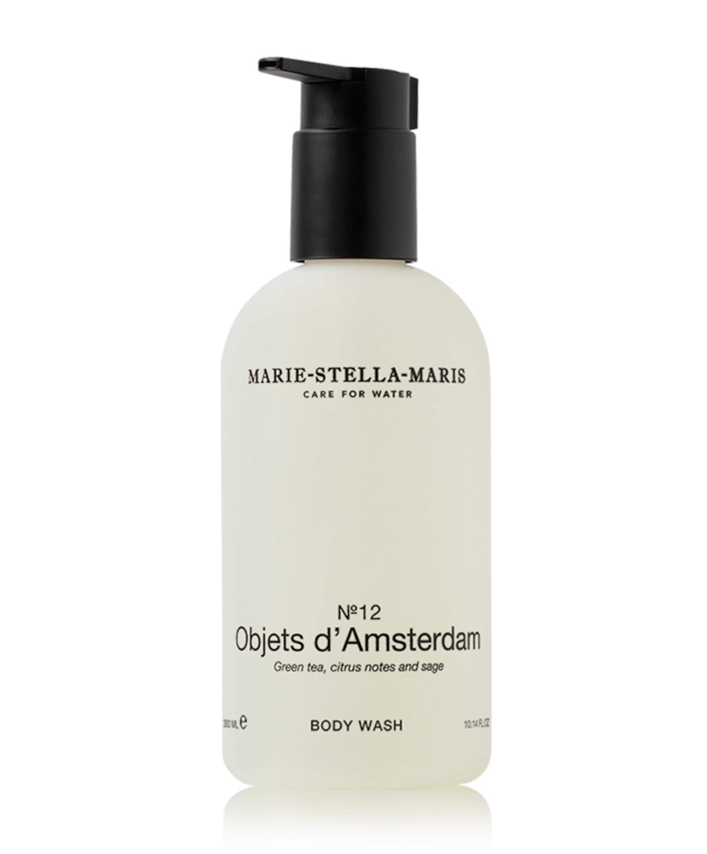Marie Stella Maris Body Wash Objets d'Amsterdam 300 ml wit