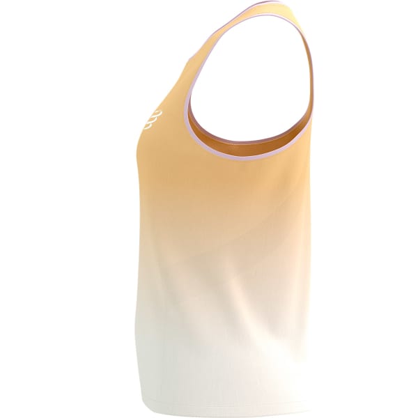 Débardeur running COMPRESSPORT PERFORMANCE SINGLET W BUFF ORANGE