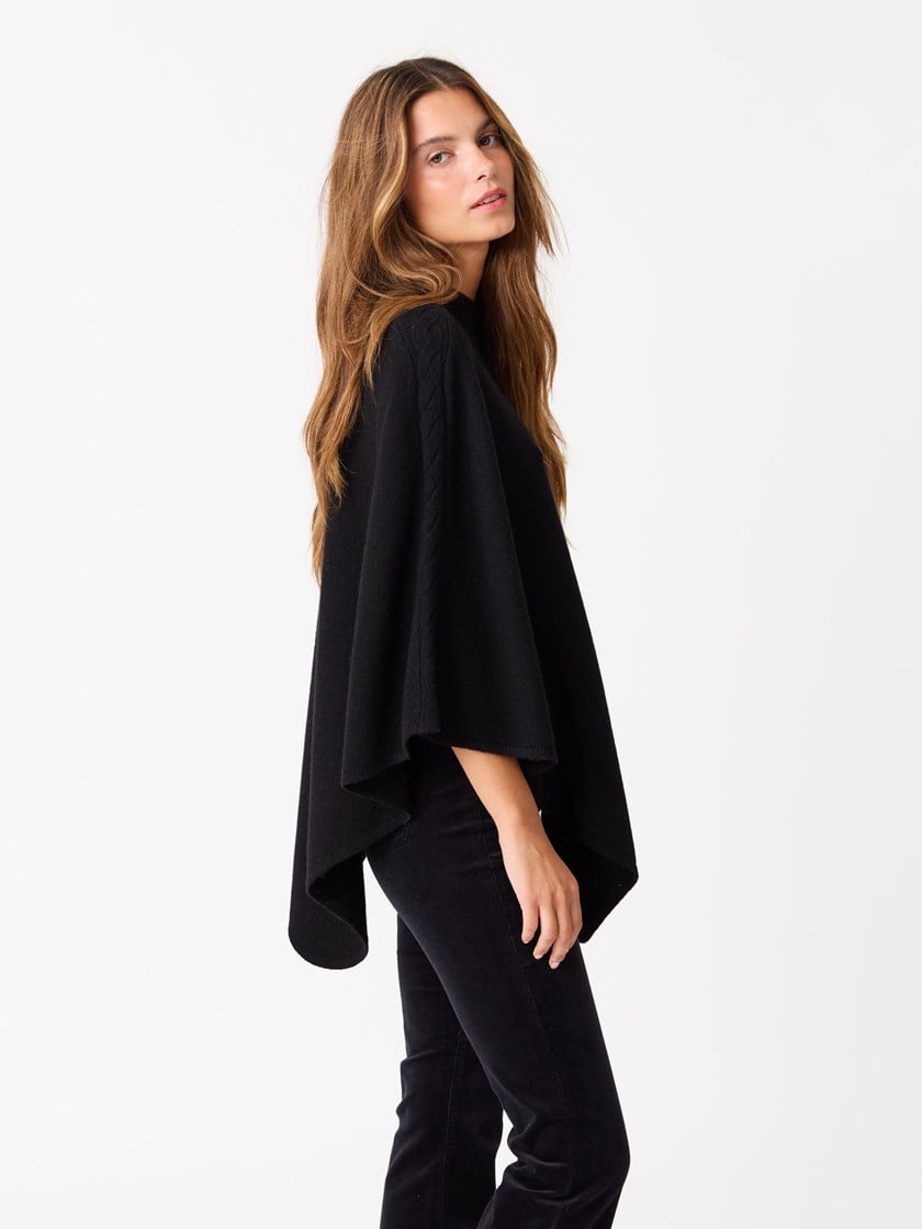 May poncho Caviar