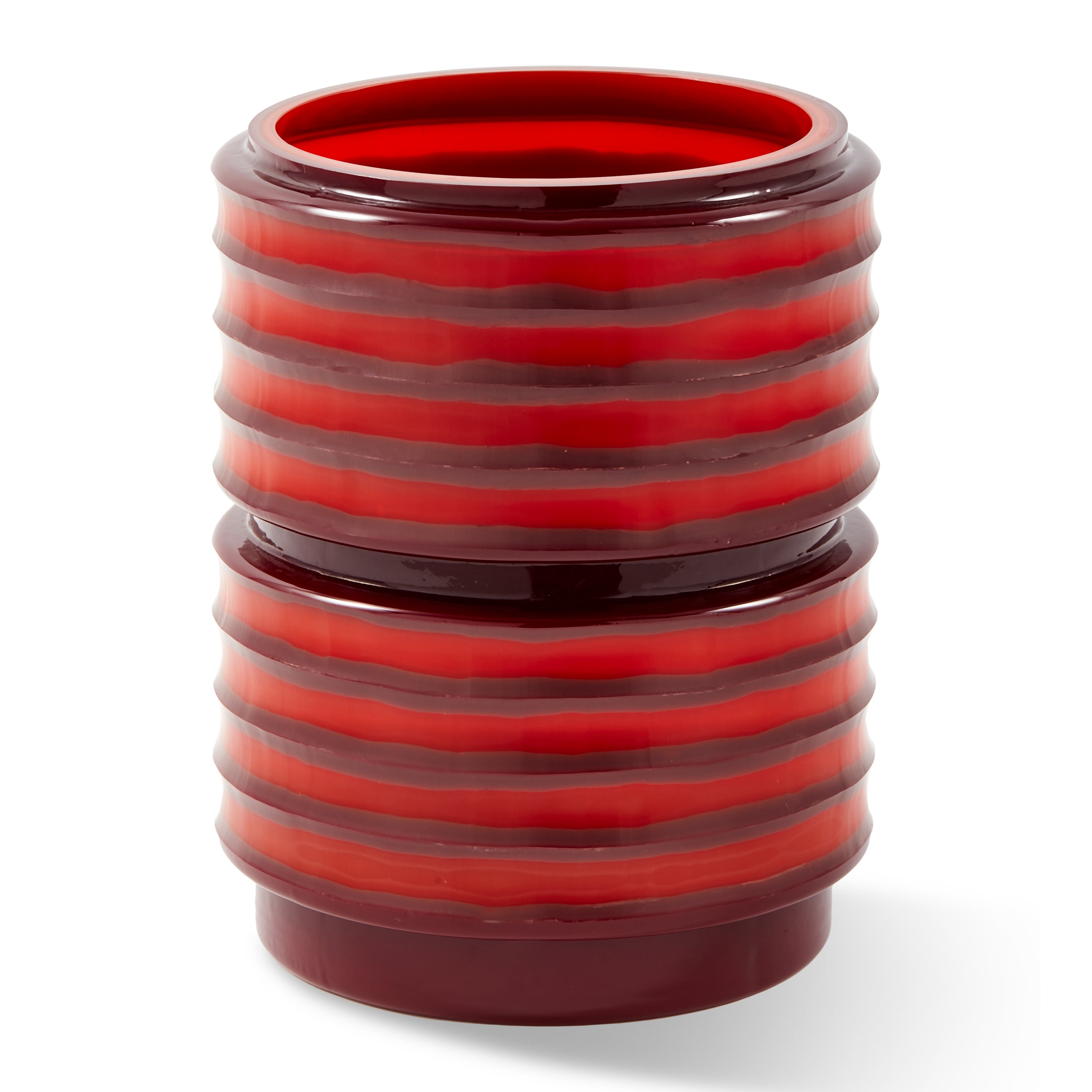 POLSPOTTEN Layer Vaas Ã 20 cm - Coral Red