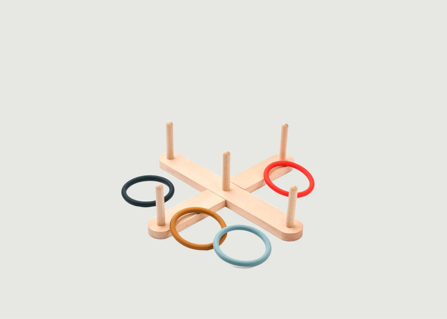 Jeu de lancer d'anneaux Ivan Liewood