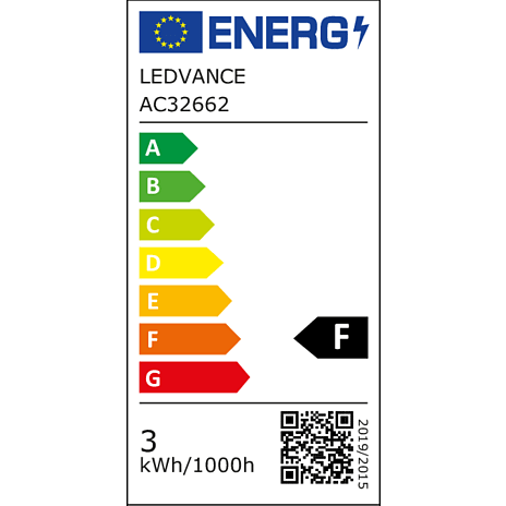 Osram LED pære 40W - varmt hvidt lys