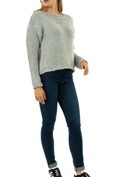 pull hiver bsb 044-260032 grey melange