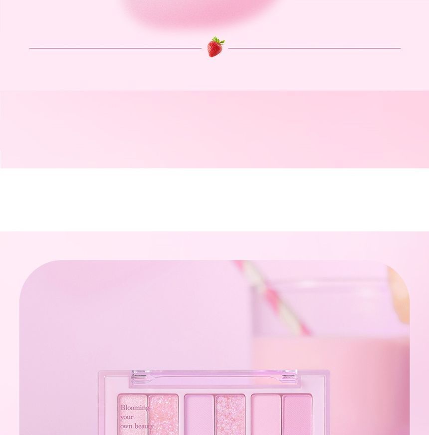 dasique - Shadow Palette Berry Smoothie Edition