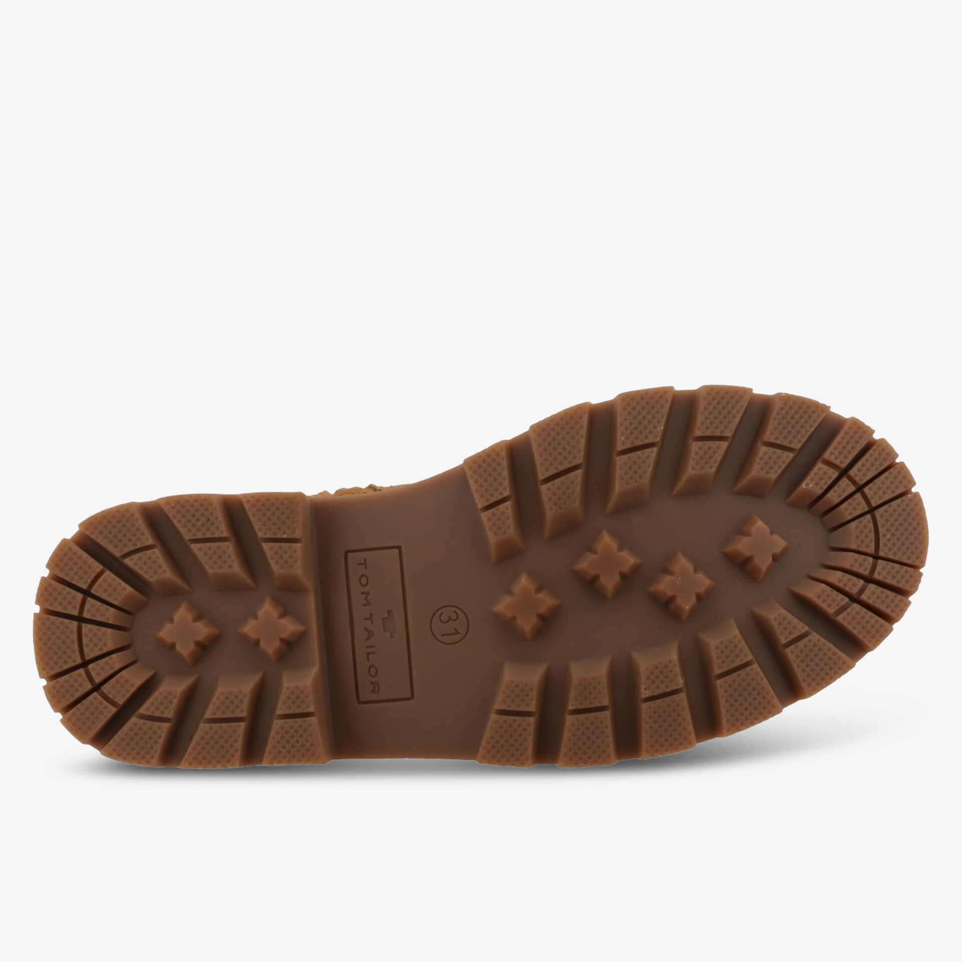 TOM TAILOR Kinder Schnürstiefel braun