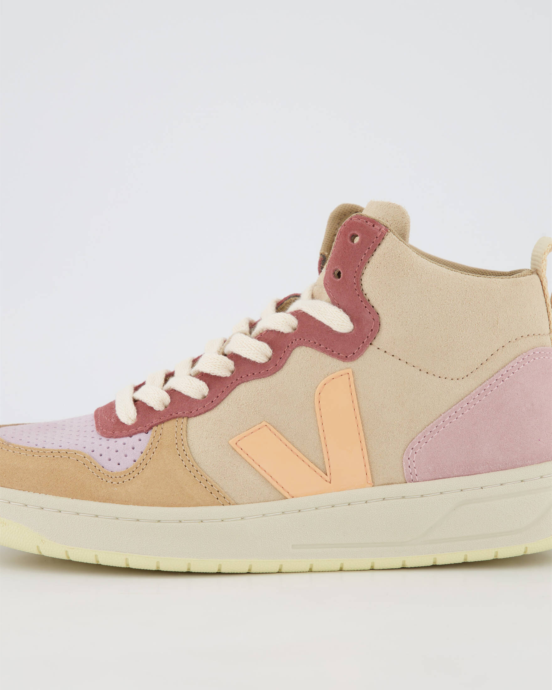 Veja| Damen Sneaker V-15 High Top