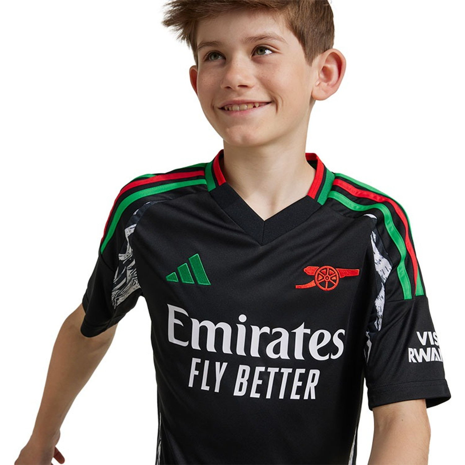 adidas Arsenal Uit Shirt Rice 41 Kids