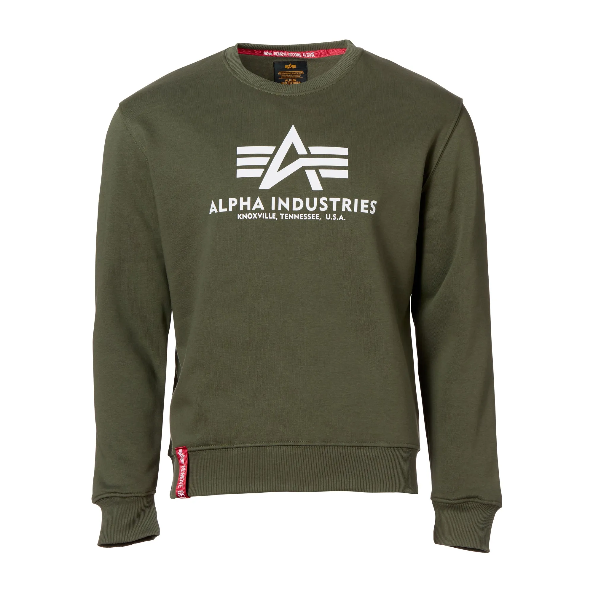 Alpha Industries -  Pullover Basic Sweater