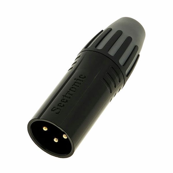 Seetronic SCMM3-BG 3pin XLR black