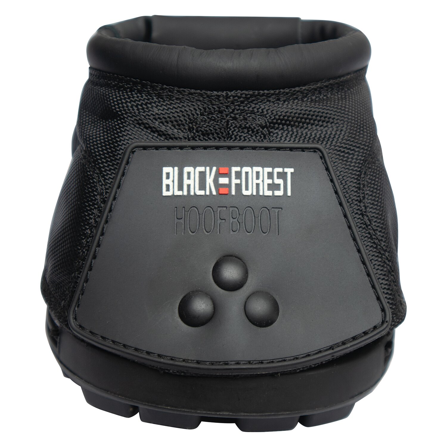 black forest Hufschuhe  - schwarz