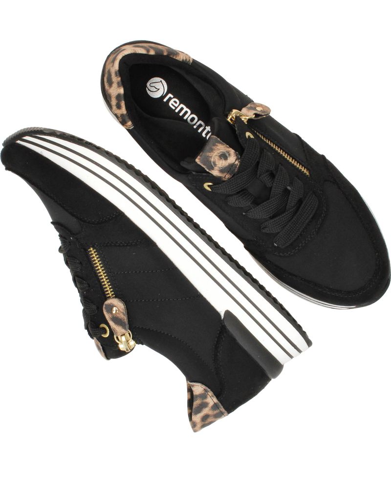 Remonte Sneakers Zwart Dames