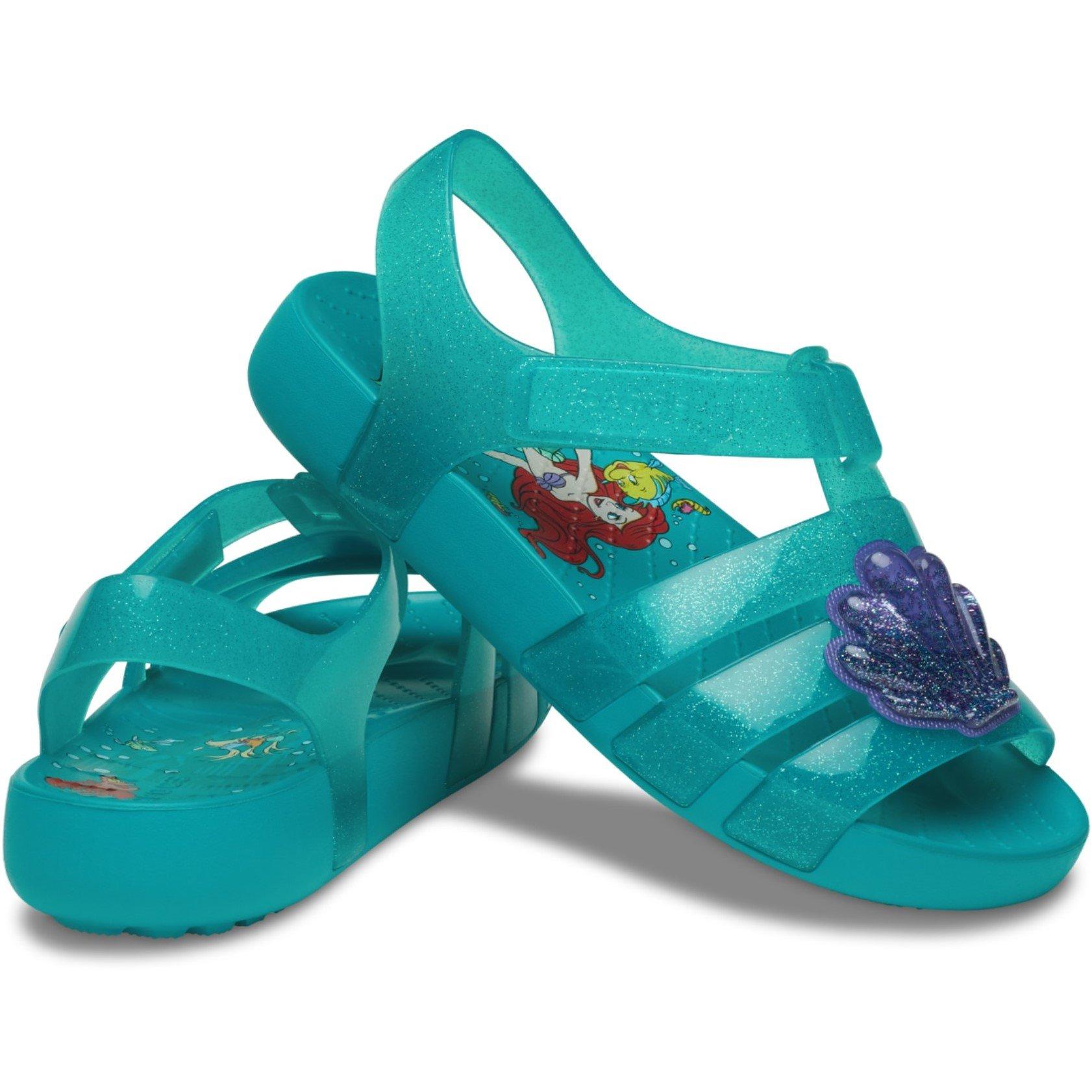 Crocs Princess Ariel Sandals Childrens