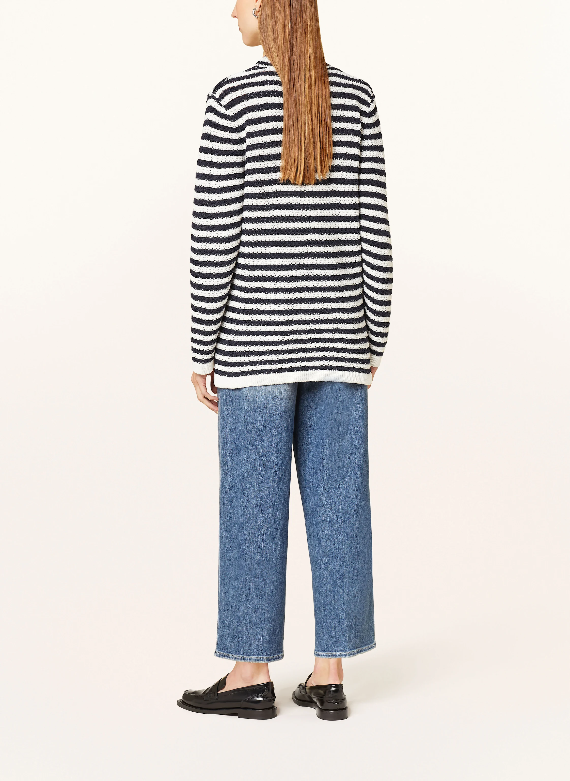 comma casual identity Strickjacke