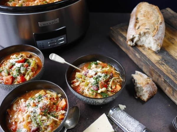 Crock-Pot Slow cooker 7.5liter Rustfrit stål