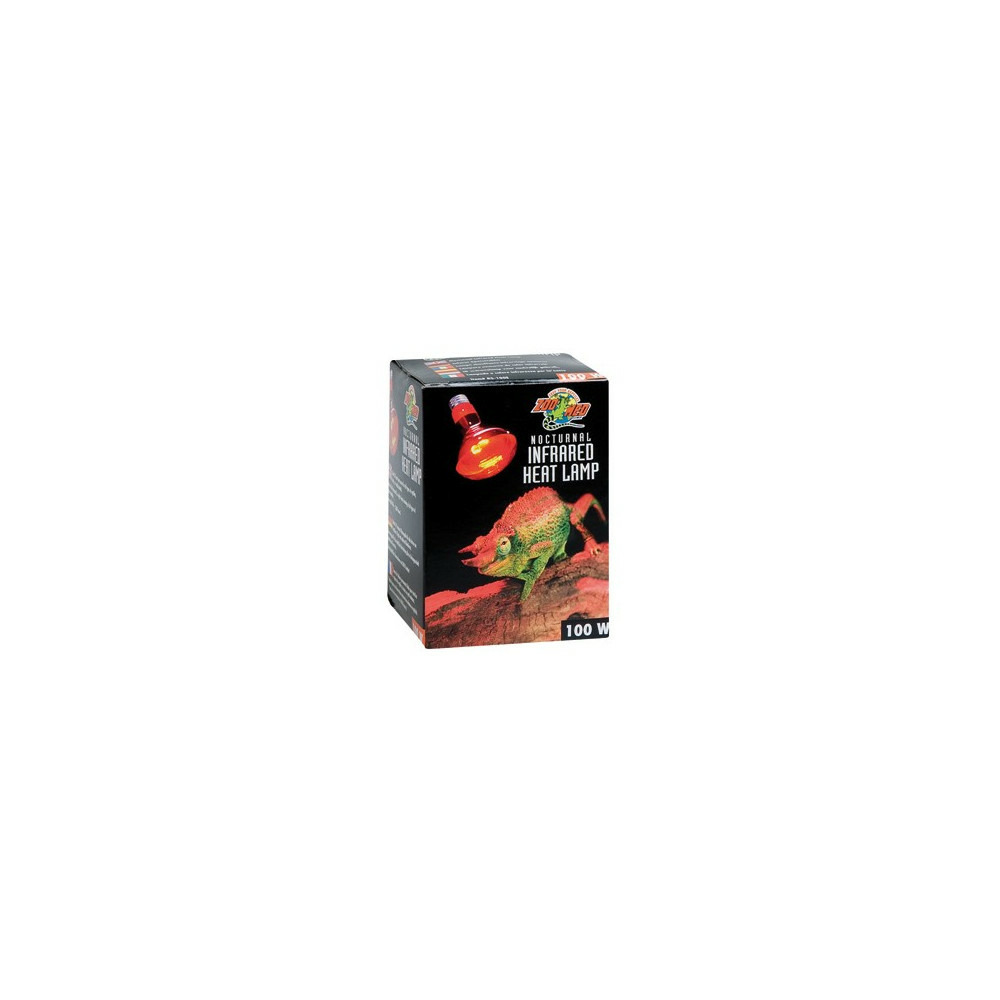 100 w zoo med lampe spot infrarouge reptile