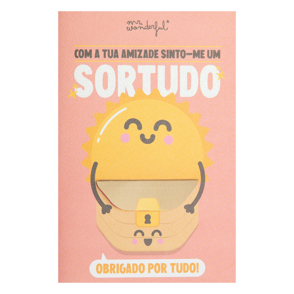 Postal - Com A Tua Amizade Sinto-Me