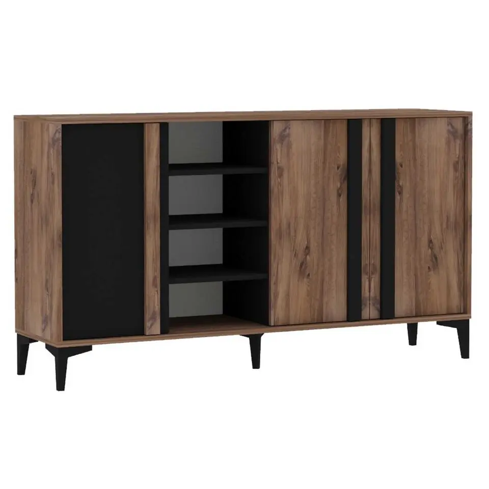 Emob Woody Fashion Console - 160 x 40 x 90 cm - Atlantic Design