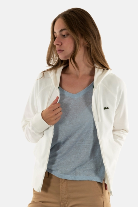 Sweat lacoste sf9213 70v farine