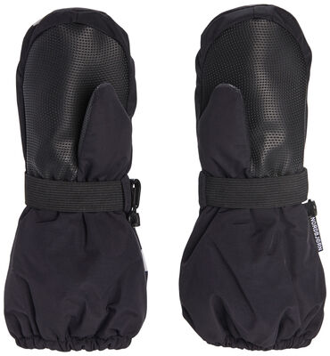 Nordbjørn Stalon Votter, Black/Silver Dots
