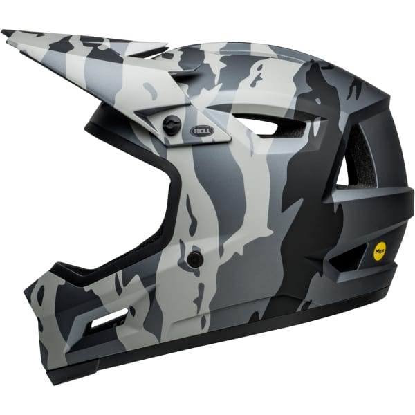 Casque VTT BELL SANCTION 2 DLX MIPS MATTE GRAY/BLACK